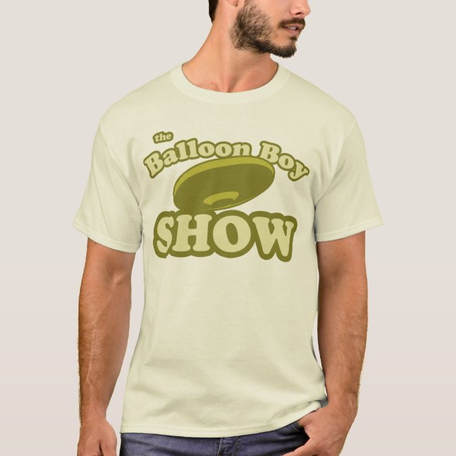 Blegon Boy Show, Äventyr av Falcon T Shirt (Framsida)