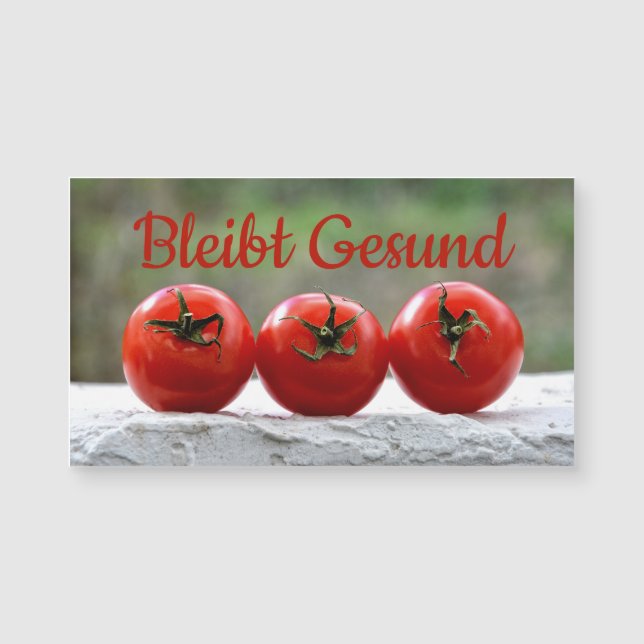 Bleibt Gesund - (Framsida)