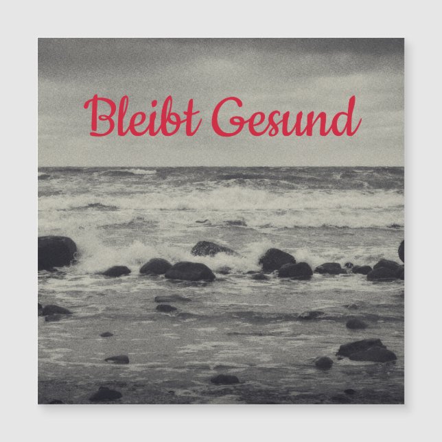 Bleibt Gesund - (Framsida)