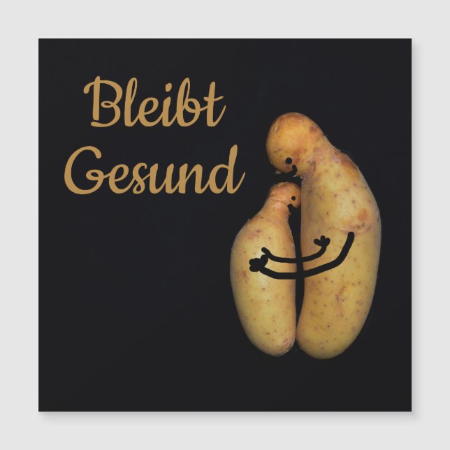 Bleibt Gesund - (Framsida)