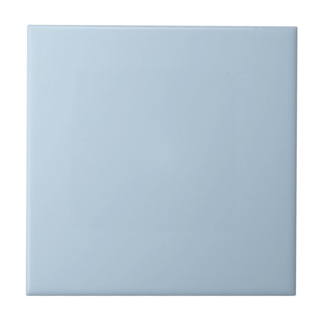 Blek Aqua Blue Solid Färg Tile Kakelplatta (Framsidan)