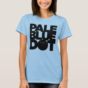 Blek - blått t-shirt