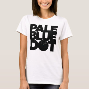 Blek - blått t-shirt