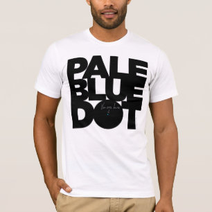 Blek - blått tee shirt