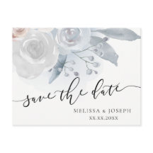 blek blommor | Spara datumet