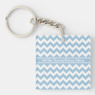 Blek Blue and White Chevrons
