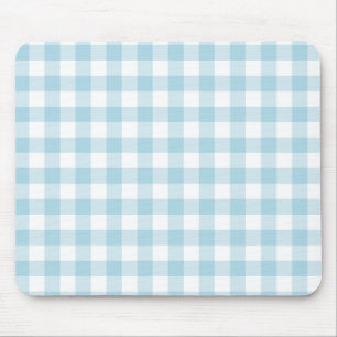 Blek Blue and White Gingham Checks Musmatta