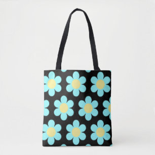 Blek Blue-Daisy Tygkasse