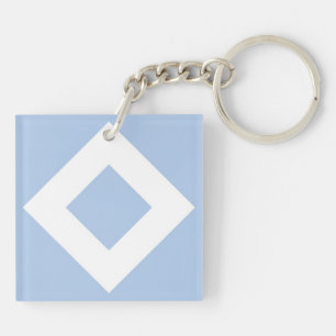 Blek Blue Diamond, Fet White Gräns
