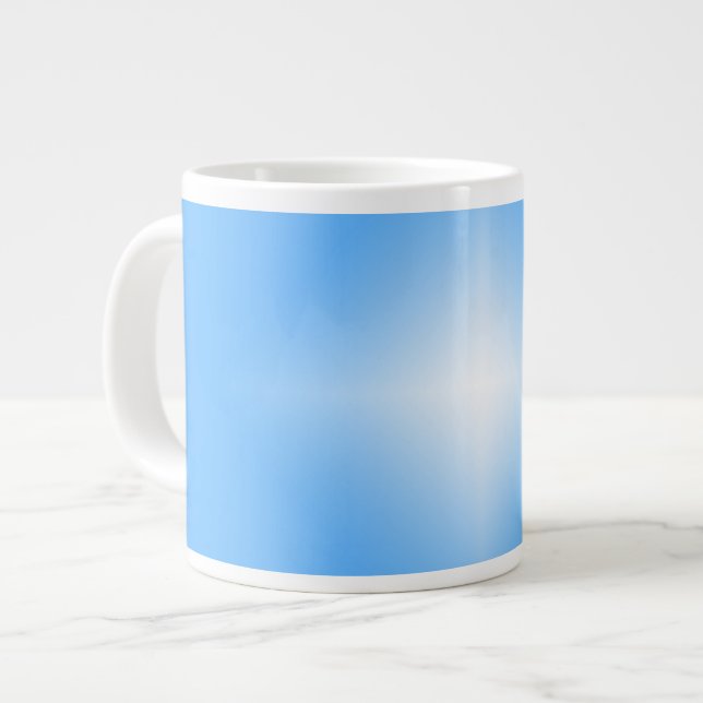 Blek Blue Diamond Shine Jumbo Mugg (Framsida vänster)