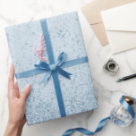 Blek Blue Faux Glitter Presentpapper<br><div class="desc">Ett stort urval faux glitter,  sparsam  i min affär. Ta en bläddring och hitta en du gillar eller skriva till mig och jag har många nyanser jag kan göra för dig.</div>