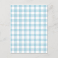Blek Blue Gingham