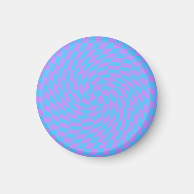 Blek-Blue och Lavender Magnet (Framsidan)