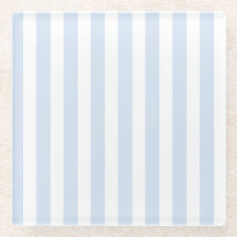 Blek blue och white candy rand