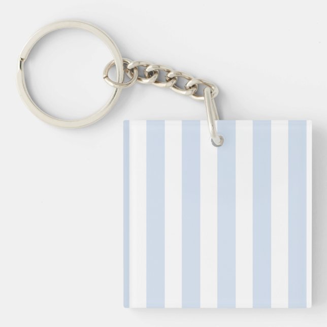 Blek blue och white candy rand (Framsidan)