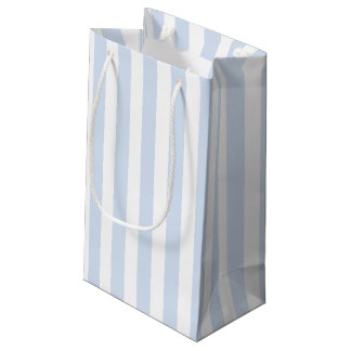 Blek blue och white candy rand