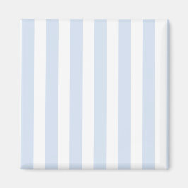 Blek blue och white candy rand magnet