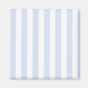 Blek blue och white candy rand magnet