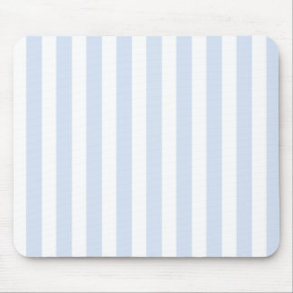Blek blue och white candy rand musmatta