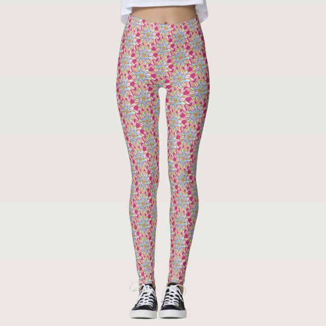 Blek Blue Pinjul - Leggings (Framsida)