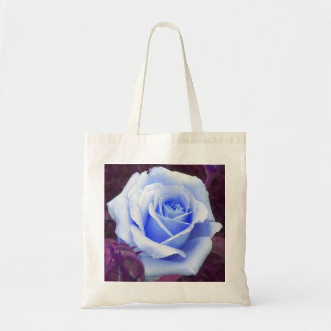 Blek Blue Ro Tote bag Tygkasse (Framsidan)