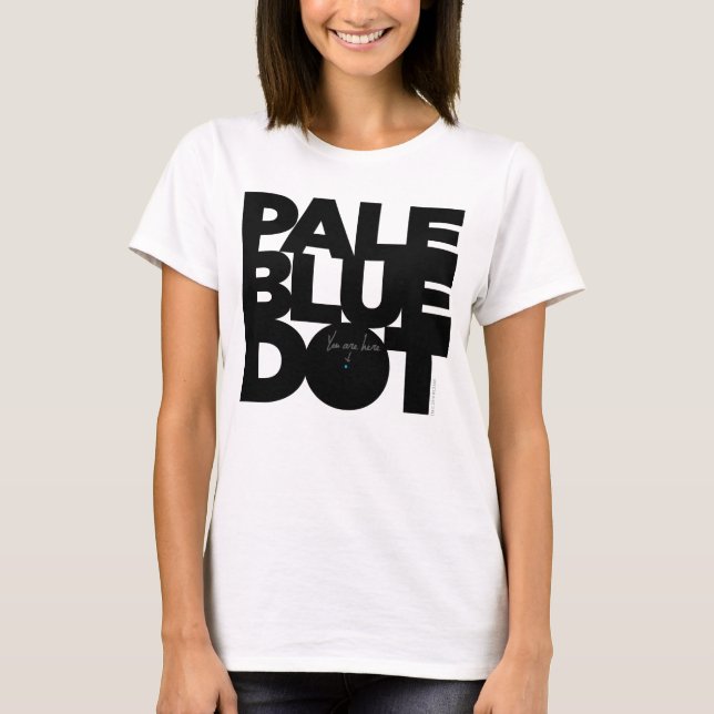 Blek Blue T-shirt (Framsida)