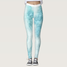 Blek Blue Watercolor Mönster