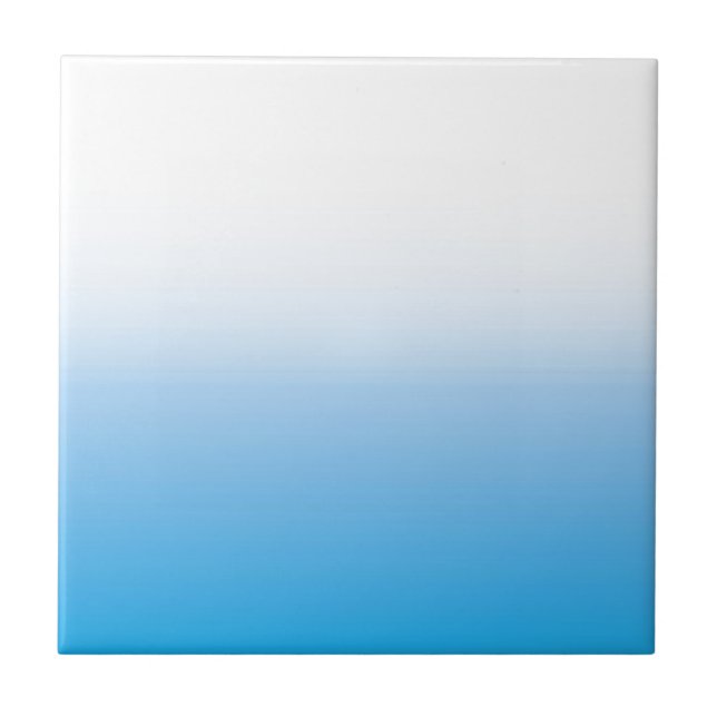 Blek Bluie Two Tone Kakelplatta (Framsidan)