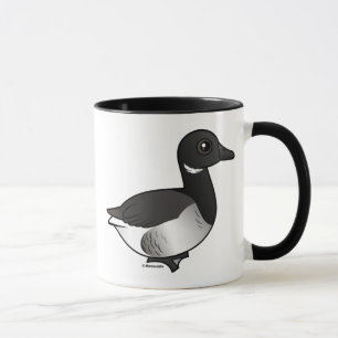 Blek-buktad Brant gås Mugg