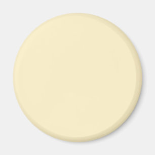 Blek ButterkoppsGult Solid Färg Magnet