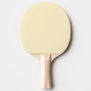 Blek ButterkoppsGult Solid Färg Pingisracket