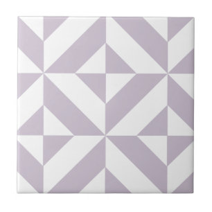 Blek Coola Geometric Deco Cube Mönster Kakelplatta