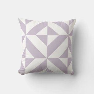 Blek Coola Geometric Deco Cube Mönster Kudde
