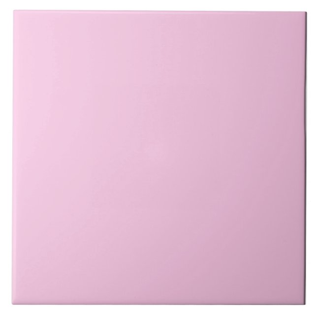 Blek Coola Rosa Ceramic Tile. Kakelplatta (Framsidan)