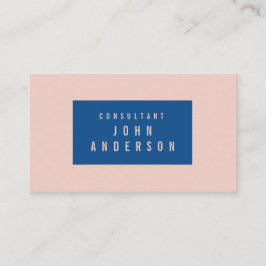 Blek Dogwood för beställnings- mode och Lapis Visitkort