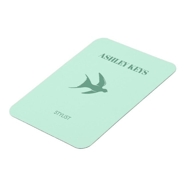 Blek elegant magnet (Vänstra Sidan)