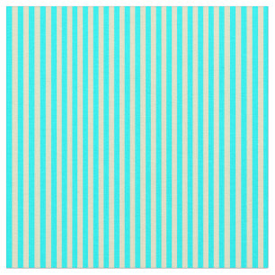Blek Goldenrod & cyan Färgad Lined Mönster Tyg