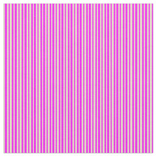Blek Goldenrod & Fuchsia Linjer Tyg