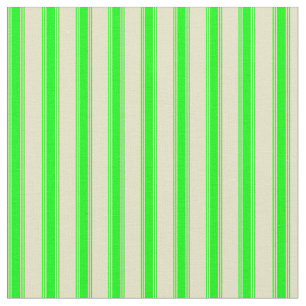 Blek Goldenrod & Lime Rand Tyg