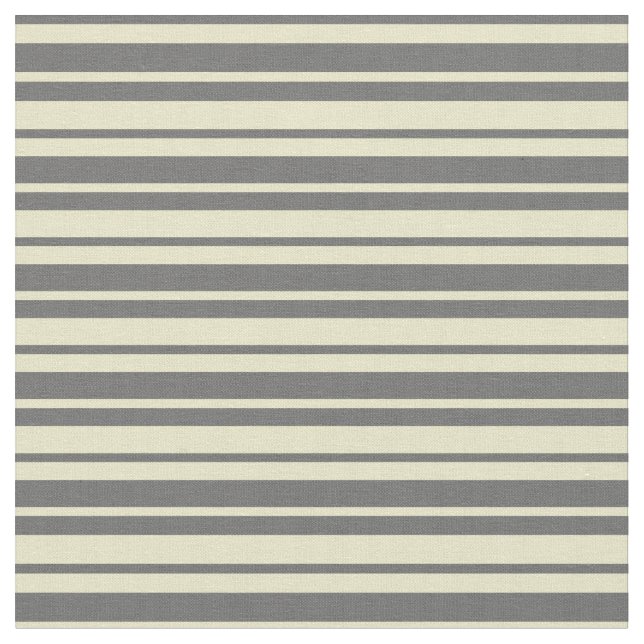 Blek Goldenrod och Dim Grått Färgad Mönster Tyg (Närbild)