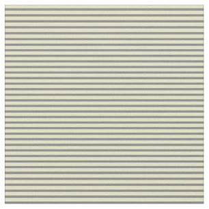 Blek Goldenrod och Grått Mönster Tyg