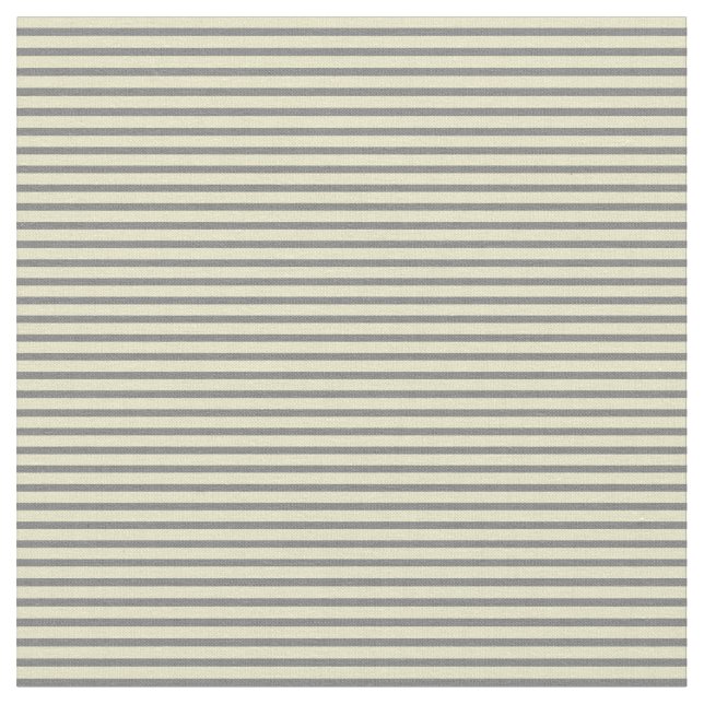 Blek Goldenrod och Grått Mönster Tyg (Närbild)