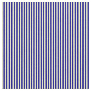 Blek Goldenrod och Mörk blått Linjer Tyg