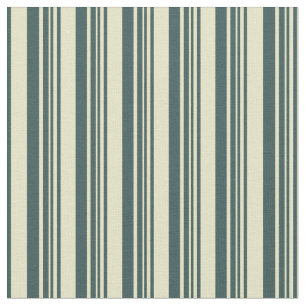 Blek Goldenrod och Mörk Slate Grått Rand Tyg