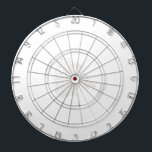 Blek Grått, Mjölk White, blommigt design Darttavla<br><div class="desc">Spelets spänning. Spänningen i luft. Den tidpunkt då avteckningen lämnar dina fingerspetsar, som syftar till perfektion. Varje ritbord berättar om segrar som firas, rivaliteter som tänds och färdigheter som hyllas över oräkneliga droger. Oavsett om du är en säsongsbetonad spelare som jagar tjurfäktaren eller en konkurrent till en avslappnad som skapar...</div>