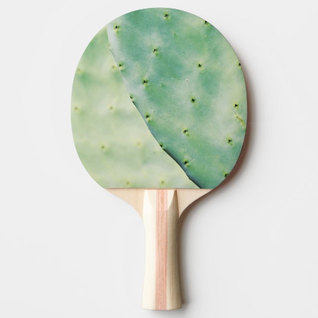 Blek Grönt Cactus Fig Organic Feel Pingisracket (Framsidan)