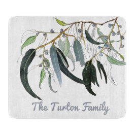 Blek grönt gum löv Vattenfärgsskärning