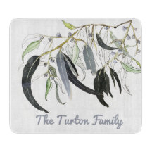 Blek grönt gum löv Vattenfärgsskärning