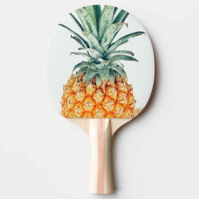 Blek Grönt Pastel Pineapple Organic Feel Pingisracket (Framsidan)