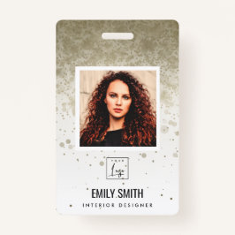 BLEK GULD-GLITTER-ANSTÄLLNINGEN FOTO-PUB-KODEN NAM